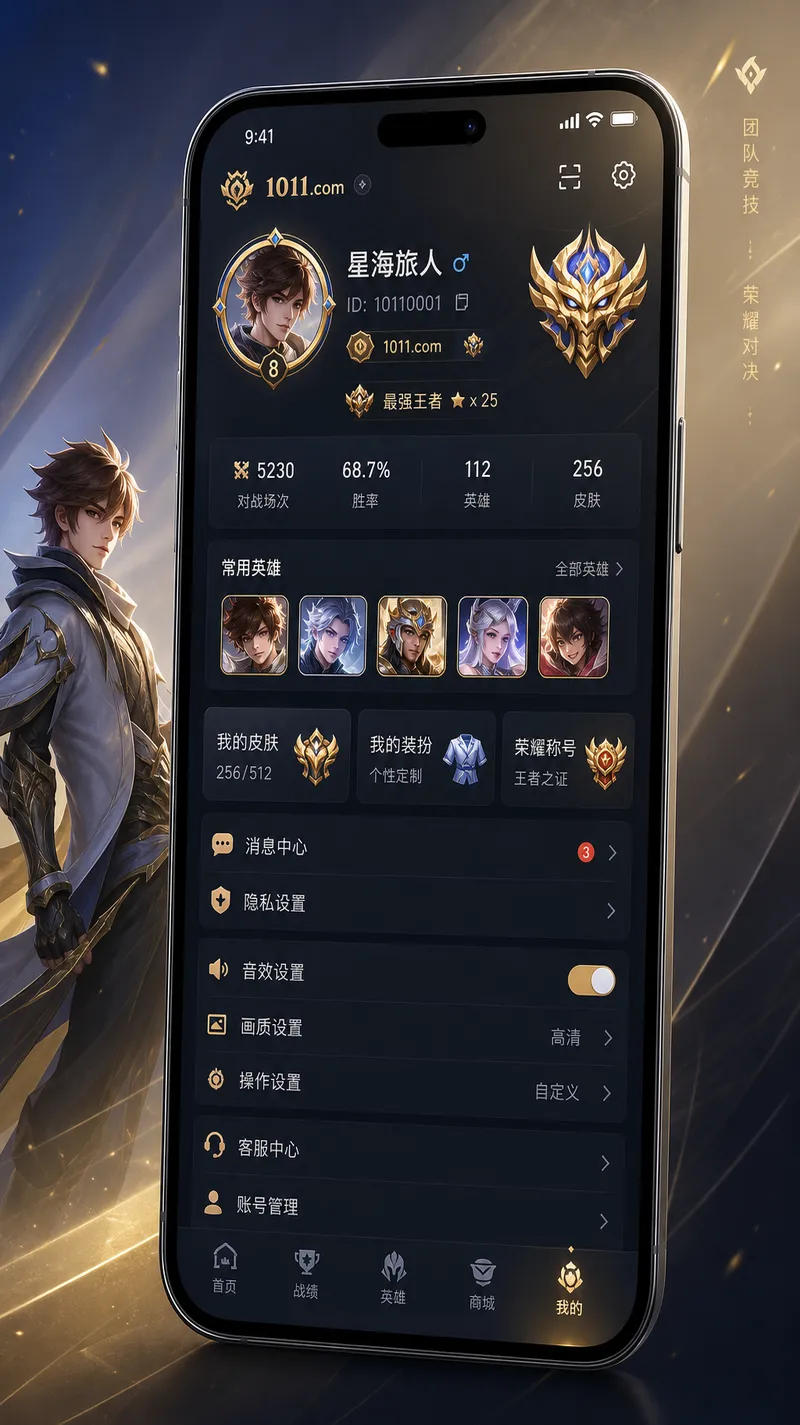 王者荣耀 截图 4