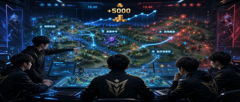 团队荣耀：如何通过运营拉开五千经济差